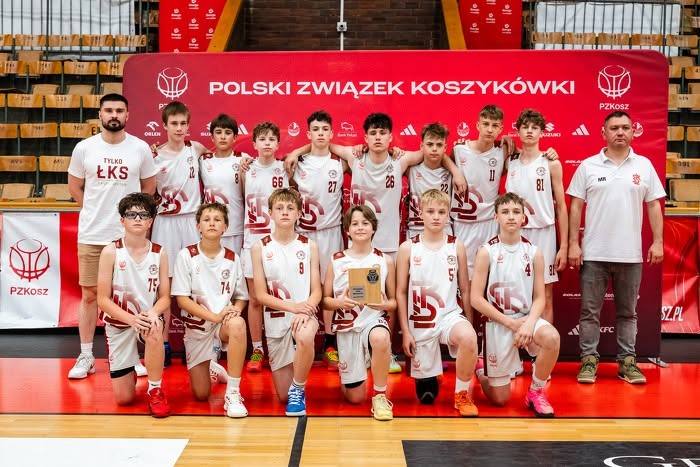 Drużyna U13 na Mistrzostwach Polski