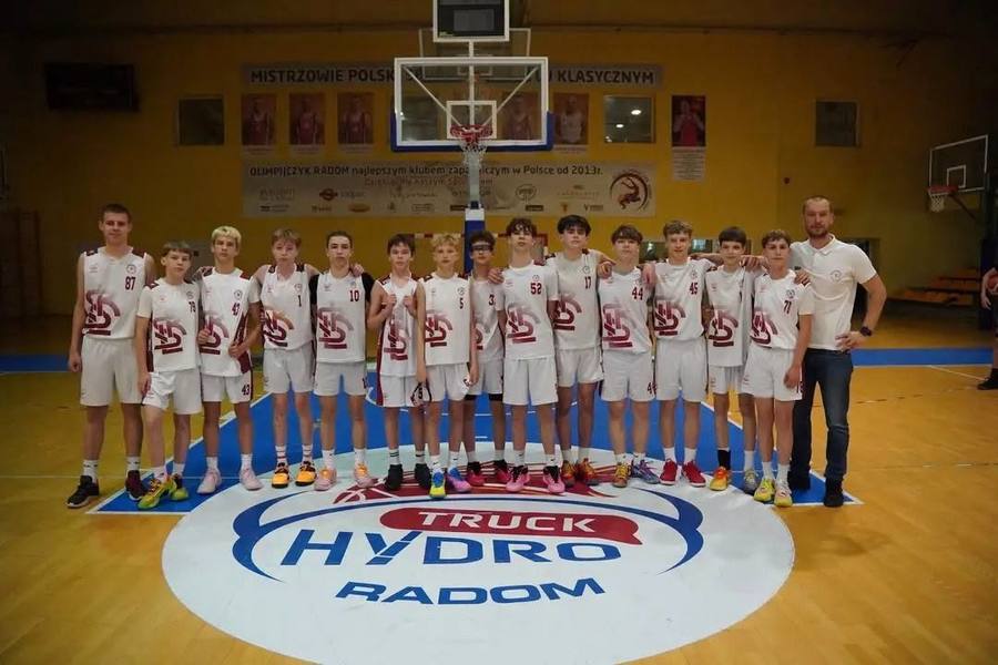 Drużyna U15 na Mistrzostwach Polski